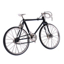 Miniature Diecast Model Hobby Collection 1:10 Race Bike Bicycle Replica Toy