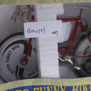 Miniature Alloy Diecast Race Bike Hobby Collection 1:10 Bicycle Replica Toy