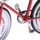 Miniature Alloy Diecast Race Bike Hobby Collection 1:10 Bicycle Replica Toy