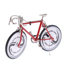 Miniature Alloy Diecast Race Bike Hobby Collection 1:10 Bicycle Replica Toy