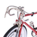 Miniature Alloy Diecast Race Bike Hobby Collection 1:10 Bicycle Replica Toy