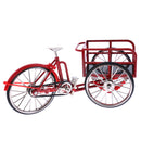 Mini Alloy Diecast Tricycle Bike Model Hobby Collection 1:10 Replica Toy
