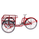 Mini Alloy Diecast Tricycle Bike Model Hobby Collection 1:10 Replica Toy