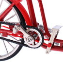 Mini Alloy Diecast Tricycle Bike Model Hobby Collection 1:10 Replica Toy