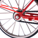 Mini Alloy Diecast Tricycle Bike Model Hobby Collection 1:10 Replica Toy