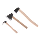 3pcs Dollhouse Miniatures 1:12 Scale Garden Farming Tools Kit Set
