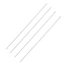 Set of 4pcs Dollhouse DIY Accessories Miniature Molding Wood Trim Top Line Log Right-Angle Rooms Items