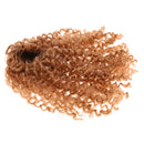 1/6 BJD Doll Long Curly Wig Brown Hairpiece for DOD LUTS DZ Doll Hair Making Supplies
