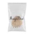 Long Wave Curly Wig Golden Hair for 1/6 BJD Dollffie MSD AOD AS Dolls Hairpiece DIY Making Repair Accessory