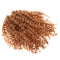 1/4 BJD Doll Long Curly Wig Brown Hairpiece for DOD LUTS SD SID Doll Hair Making Supplies