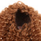 1/4 BJD Doll Long Curly Wig Brown Hairpiece for DOD LUTS SD SID Doll Hair Making Supplies