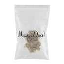 1/6 BJD Doll Long Curly Ponytail Wig Brown Hairpiece for DOD LUTS DZ AS Doll Hair Making Supplies