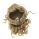 1/6 BJD Doll Long Curly Ponytail Wig Brown Hairpiece for DOD LUTS DZ AS Doll Hair Making Supplies