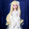 1/3 BJD Fancy White Sequined Tulle Dress Clothes for 60cm Fairy Night Lolita Doll SD LUTS DOT