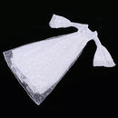 1/3 BJD Fancy White Sequined Tulle Dress Clothes for 60cm Fairy Night Lolita Doll SD LUTS DOT