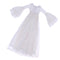 1/3 BJD Fancy White Sequined Tulle Dress Clothes for 60cm Fairy Night Lolita Doll SD LUTS DOT