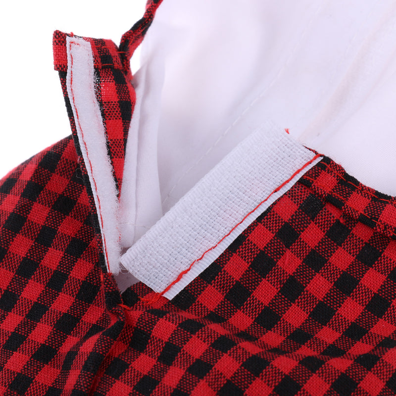 1/3 BJD Fancy White Blouse Plaid Suspender Pants Set Clothes for 60cm Fairy Night Lolita Doll SD LUTS DOT
