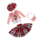 1/3 BJD Fancy Coat Vest Hat Handbag Set Clothes for 60cm Fairy Night Lolita Doll SD LUTS DOT