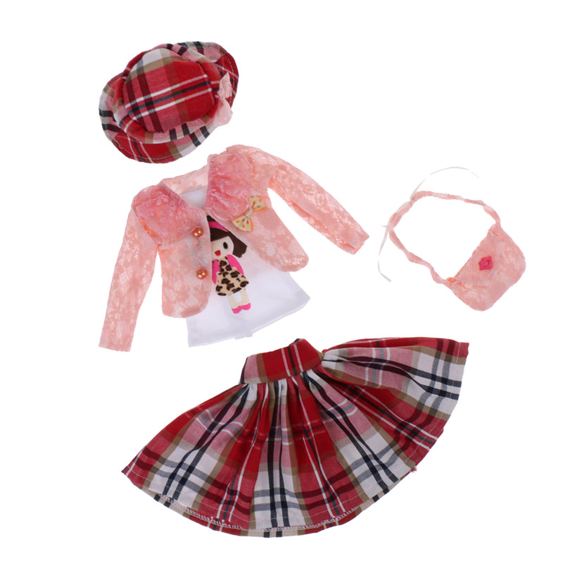 1/3 BJD Fancy Coat Vest Hat Handbag Set Clothes for 60cm Fairy Night Lolita Doll SD LUTS DOT