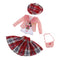 1/3 BJD Fancy Coat Vest Hat Handbag Set Clothes for 60cm Fairy Night Lolita Doll SD LUTS DOT