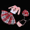1/3 BJD Fancy Coat Vest Hat Handbag Set Clothes for 60cm Fairy Night Lolita Doll SD LUTS DOT