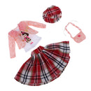 1/3 BJD Fancy Coat Vest Hat Handbag Set Clothes for 60cm Fairy Night Lolita Doll SD LUTS DOT