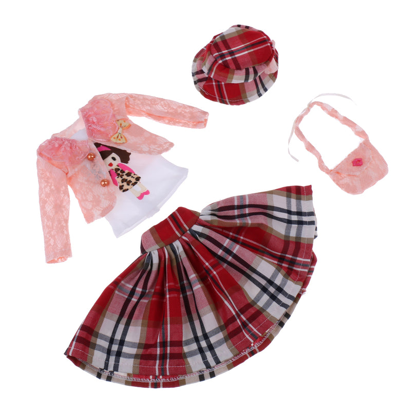 1/3 BJD Fancy Coat Vest Hat Handbag Set Clothes for 60cm Fairy Night Lolita Doll SD LUTS DOT