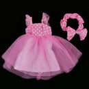 1/3 BJD Fancy Dress Pajamas Clothes for 60cm Fairy Night Lolita Doll SD LUTS DOT