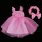 1/3 BJD Fancy Dress Pajamas Clothes for 60cm Fairy Night Lolita Doll SD LUTS DOT