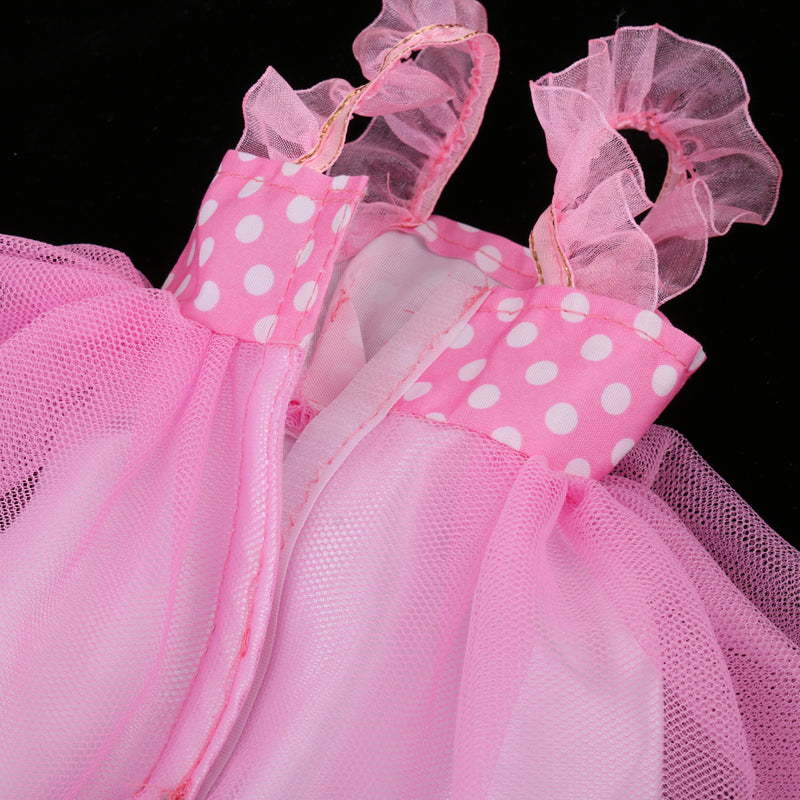 1/3 BJD Fancy Dress Pajamas Clothes for 60cm Fairy Night Lolita Doll SD LUTS DOT