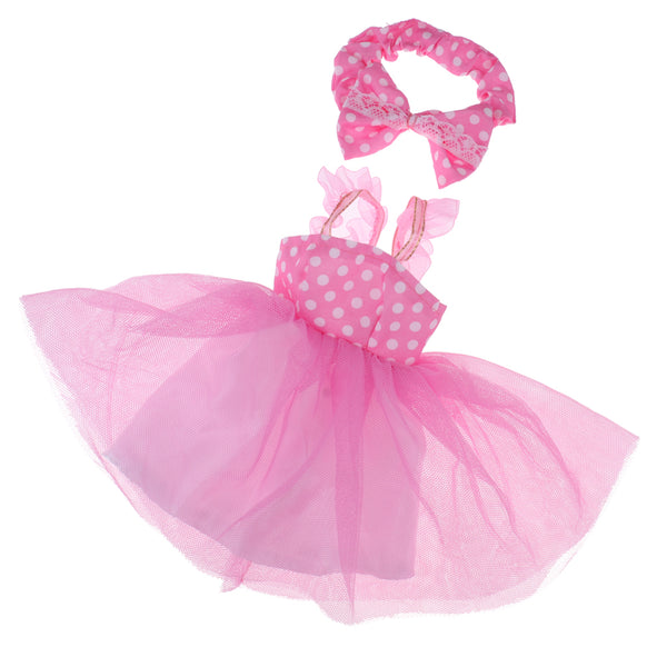 1/3 BJD Fancy Dress Pajamas Clothes for 60cm Fairy Night Lolita Doll SD LUTS DOT
