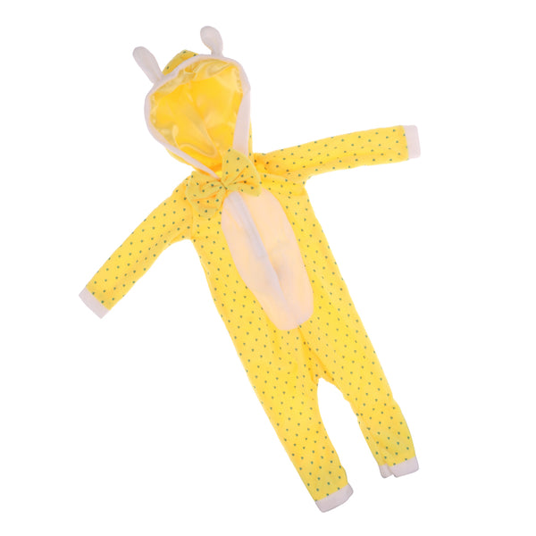 1/3 BJD Fancy Hooded Pajamas Clothes for 60cm Fairy Night Lolita Doll SD LUTS DOT