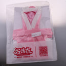 1/3 BJD Fancy Pink Hooded Pajamas Clothes for 60cm Fairy Night Lolita Doll SD LUTS DOT