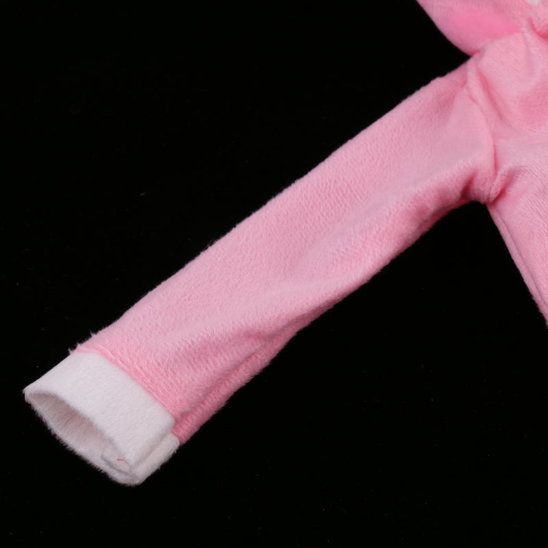 1/3 BJD Fancy Pink Hooded Pajamas Clothes for 60cm Fairy Night Lolita Doll SD LUTS DOT