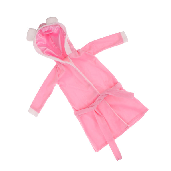 1/3 BJD Fancy Pink Hooded Pajamas Clothes for 60cm Fairy Night Lolita Doll SD LUTS DOT