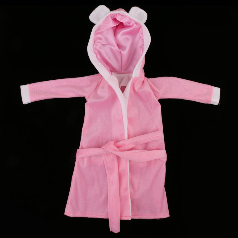 1/3 BJD Fancy Pink Hooded Pajamas Clothes for 60cm Fairy Night Lolita Doll SD LUTS DOT