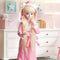 1/3 BJD Fancy Pink Hooded Pajamas Clothes for 60cm Fairy Night Lolita Doll SD LUTS DOT