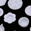 1/12 Dolls House Miniature Kitchen Cookware 32 Pieces Plastic Pots Pans Furniture Model Kids Children Role Play
