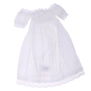 Fashion Strapless Lace Dress Short Sleeve Skirt Casual Outfit for 1/6 Pullip Blythe Azone Dolls Clothes Collections