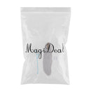 1/3 BJD Silver Hair Wig and Crown Set for 60cm Fairy Lolita Doll SD LUTS DOT
