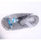 1/3 BJD Silver Hair Wig and Crown Set for 60cm Fairy Lolita Doll SD LUTS DOT