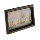Dollhouse Miniature Picture in Photo Frame Mural Wall Paintings Decoration