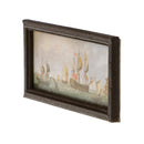Dollhouse Miniature Picture in Photo Frame Mural Wall Paintings Decoration