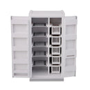 Dollhouse Miniature Kitchen Furniture Fridge Refrigerator 1:12 Scale Model