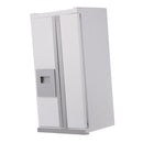 Dollhouse Miniature Kitchen Furniture Fridge Refrigerator 1:12 Scale Model