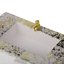 Dollhouse Miniature Kitchen Cabinet Furniture Cooking Bench 1:12 Scale Model