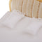 1/12 Dollhouse Miniature Bedroom European Furniture Double Bed with Mattress