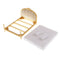 1/12 Dollhouse Miniature Bedroom European Furniture Double Bed with Mattress