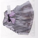 Handmade Fashion Striped Dress Clothes Accessories for 40cm 16-inch Salon Doll Gifts