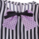 Handmade Fashion Striped Dress Clothes Accessories for 40cm 16-inch Salon Doll Gifts